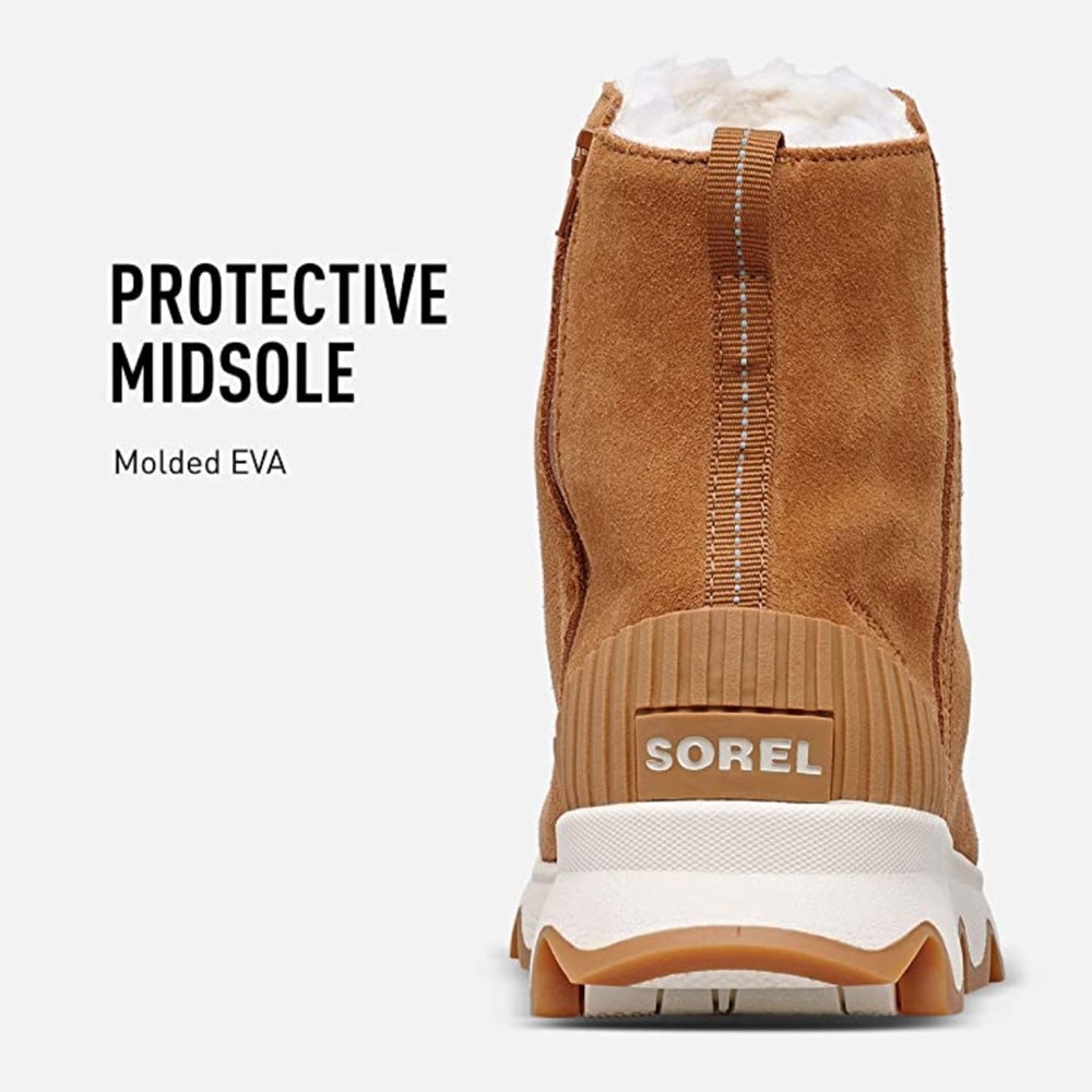 SOREL SLOUCH ANKLE BOOTS - Picture 4 of 10